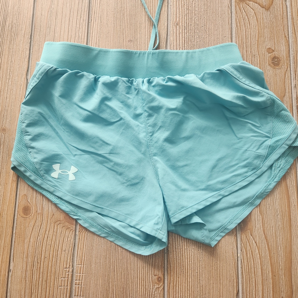 Under Armour Women's Aqua Athletic Shorts